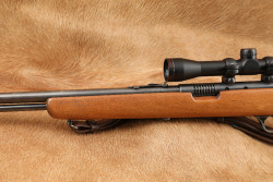 Stevens Model 87D 24" .22 S/L/LR Semi-auto Rifle, Scope & Sling, MFD 1940s-1950s C&R - 9