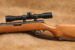 Stevens Model 87D 24" .22 S/L/LR Semi-auto Rifle, Scope & Sling, MFD 1940s-1950s C&R - 10
