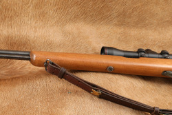 Stevens Model 87D 24" .22 S/L/LR Semi-auto Rifle, Scope & Sling, MFD 1940s-1950s C&R - 17