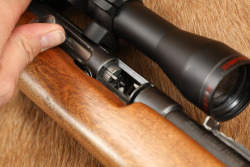 Stevens Model 87D 24" .22 S/L/LR Semi-auto Rifle, Scope & Sling, MFD 1940s-1950s C&R - 24