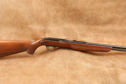 J.C. Higgins Sears Roebuck High Standard Model 30 24&rdquo; .22 LR Semi-Auto Rifle, MFD 1950s C&R