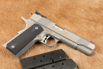 Dan Wesson PM-9 9mm Stainless Single Action 5" Semi-Auto Pistol, MFD ca 2009