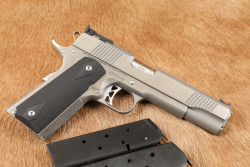 Dan Wesson PM-9 9mm Stainless Single Action 5" Semi-Auto Pistol, MFD ca 2009