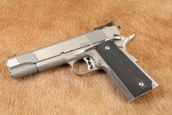 Dan Wesson PM-9 9mm Stainless Single Action 5" Semi-Auto Pistol, MFD ca 2009 - 6