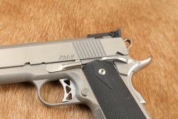 Dan Wesson PM-9 9mm Stainless Single Action 5" Semi-Auto Pistol, MFD ca 2009 - 8