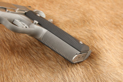 Dan Wesson PM-9 9mm Stainless Single Action 5" Semi-Auto Pistol, MFD ca 2009 - 12