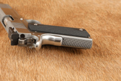 Dan Wesson PM-9 9mm Stainless Single Action 5" Semi-Auto Pistol, MFD ca 2009 - 14