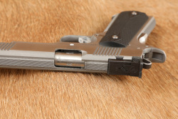Dan Wesson PM-9 9mm Stainless Single Action 5" Semi-Auto Pistol, MFD ca 2009 - 16