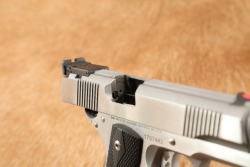 Dan Wesson PM-9 9mm Stainless Single Action 5" Semi-Auto Pistol, MFD ca 2009 - 19