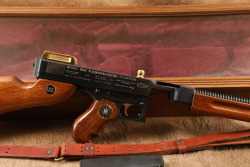 Auto-Ordnance World War Two Commemorative Thompson 1 of 665 .45 ACP Semi-auto Rifle & Case