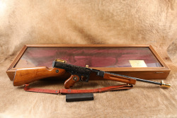 Auto-Ordnance World War Two Commemorative Thompson 1 of 665 .45 ACP Semi-auto Rifle & Case - 2