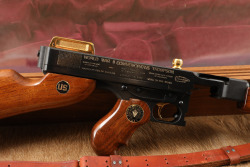 Auto-Ordnance World War Two Commemorative Thompson 1 of 665 .45 ACP Semi-auto Rifle & Case - 4