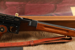 Auto-Ordnance World War Two Commemorative Thompson 1 of 665 .45 ACP Semi-auto Rifle & Case - 5