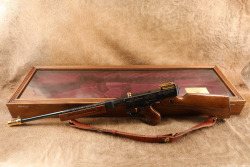Auto-Ordnance World War Two Commemorative Thompson 1 of 665 .45 ACP Semi-auto Rifle & Case - 7