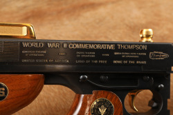 Auto-Ordnance World War Two Commemorative Thompson 1 of 665 .45 ACP Semi-auto Rifle & Case - 18
