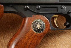 Auto-Ordnance World War Two Commemorative Thompson 1 of 665 .45 ACP Semi-auto Rifle & Case - 20