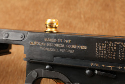 Auto-Ordnance World War Two Commemorative Thompson 1 of 665 .45 ACP Semi-auto Rifle & Case - 21