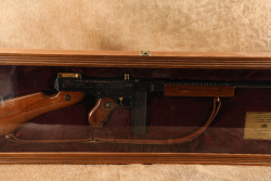Auto-Ordnance World War Two Commemorative Thompson 1 of 665 .45 ACP Semi-auto Rifle & Case - 23