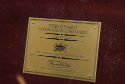 Auto-Ordnance World War Two Commemorative Thompson 1 of 665 .45 ACP Semi-auto Rifle & Case - 28