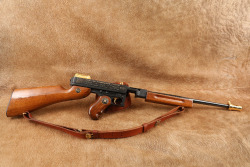 Auto-Ordnance World War Two Commemorative Thompson 1 of 665 .45 ACP Semi-auto Rifle & Case - 29