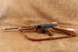 Auto-Ordnance World War Two Commemorative Thompson 1 of 665 .45 ACP Semi-auto Rifle & Case - 30