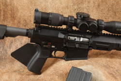 Paul Walker's LMT LM308MWS 7.62x51mm NATO 16&rdquo; AAC Brake Semi-Auto Rifle, 1.8&ndash;10x FFP Scope - 33