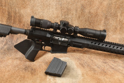 Paul Walker's LMT LM308MWS 7.62x51mm NATO 16&rdquo; AAC Brake Semi-Auto Rifle, 1.8&ndash;10x FFP Scope