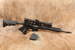 Paul Walker's LMT LM308MWS 7.62x51mm NATO 16&rdquo; AAC Brake Semi-Auto Rifle, 1.8&ndash;10x FFP Scope - 2