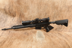 Paul Walker's LMT LM308MWS 7.62x51mm NATO 16&rdquo; AAC Brake Semi-Auto Rifle, 1.8&ndash;10x FFP Scope - 7