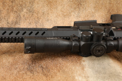 Paul Walker's LMT LM308MWS 7.62x51mm NATO 16&rdquo; AAC Brake Semi-Auto Rifle, 1.8&ndash;10x FFP Scope - 13