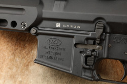 Paul Walker's LMT LM308MWS 7.62x51mm NATO 16&rdquo; AAC Brake Semi-Auto Rifle, 1.8&ndash;10x FFP Scope - 24