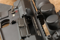 Paul Walker's LMT LM308MWS 7.62x51mm NATO 16&rdquo; AAC Brake Semi-Auto Rifle, 1.8&ndash;10x FFP Scope - 26