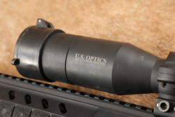Paul Walker's LMT LM308MWS 7.62x51mm NATO 16&rdquo; AAC Brake Semi-Auto Rifle, 1.8&ndash;10x FFP Scope - 27