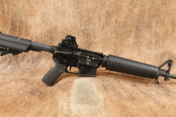 Paul Walker's LMT Defender 2000 AR-15 Carbine 5.56 NATO 16&rdquo; BCM Charging Handle Semi-Auto Rifle