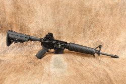 Paul Walker's LMT Defender 2000 AR-15 Carbine 5.56 NATO 16&rdquo; BCM Charging Handle Semi-Auto Rifle - 2