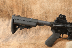 Paul Walker's LMT Defender 2000 AR-15 Carbine 5.56 NATO 16&rdquo; BCM Charging Handle Semi-Auto Rifle - 3
