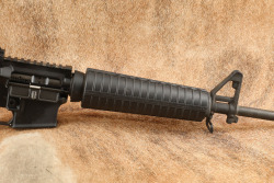 Paul Walker's LMT Defender 2000 AR-15 Carbine 5.56 NATO 16&rdquo; BCM Charging Handle Semi-Auto Rifle - 5