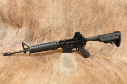 Paul Walker's LMT Defender 2000 AR-15 Carbine 5.56 NATO 16&rdquo; BCM Charging Handle Semi-Auto Rifle - 7