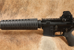 Paul Walker's LMT Defender 2000 AR-15 Carbine 5.56 NATO 16&rdquo; BCM Charging Handle Semi-Auto Rifle - 9
