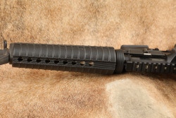 Paul Walker's LMT Defender 2000 AR-15 Carbine 5.56 NATO 16&rdquo; BCM Charging Handle Semi-Auto Rifle - 13