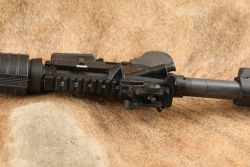 Paul Walker's LMT Defender 2000 AR-15 Carbine 5.56 NATO 16&rdquo; BCM Charging Handle Semi-Auto Rifle - 14