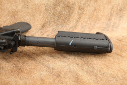 Paul Walker's LMT Defender 2000 AR-15 Carbine 5.56 NATO 16&rdquo; BCM Charging Handle Semi-Auto Rifle - 15