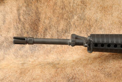 Paul Walker's LMT Defender 2000 AR-15 Carbine 5.56 NATO 16&rdquo; BCM Charging Handle Semi-Auto Rifle - 16