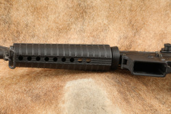 Paul Walker's LMT Defender 2000 AR-15 Carbine 5.56 NATO 16&rdquo; BCM Charging Handle Semi-Auto Rifle - 17