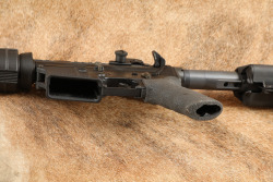 Paul Walker's LMT Defender 2000 AR-15 Carbine 5.56 NATO 16&rdquo; BCM Charging Handle Semi-Auto Rifle - 18