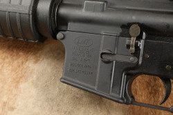 Paul Walker's LMT Defender 2000 AR-15 Carbine 5.56 NATO 16&rdquo; BCM Charging Handle Semi-Auto Rifle - 22