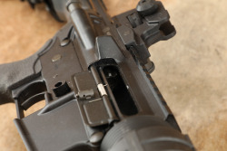 Paul Walker's LMT Defender 2000 AR-15 Carbine 5.56 NATO 16&rdquo; BCM Charging Handle Semi-Auto Rifle - 23