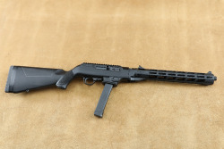 Ruger PC Carbine 9mm Luger 16.12" Takedown Semi-Auto Rifle w/ Glock Magwell & 5 Mags - 3