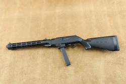 Ruger PC Carbine 9mm Luger 16.12" Takedown Semi-Auto Rifle w/ Glock Magwell & 5 Mags - 8