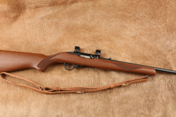 Ruger Model 10/22 Sporter Carbine #01102 .22LR 18 1/2&rdquo; Semi-auto Rifle & Sling, MFD 1990